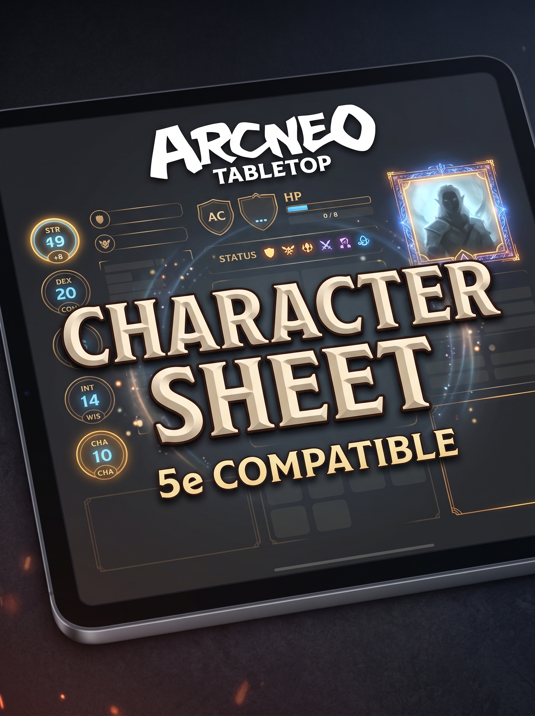 Character Sheet