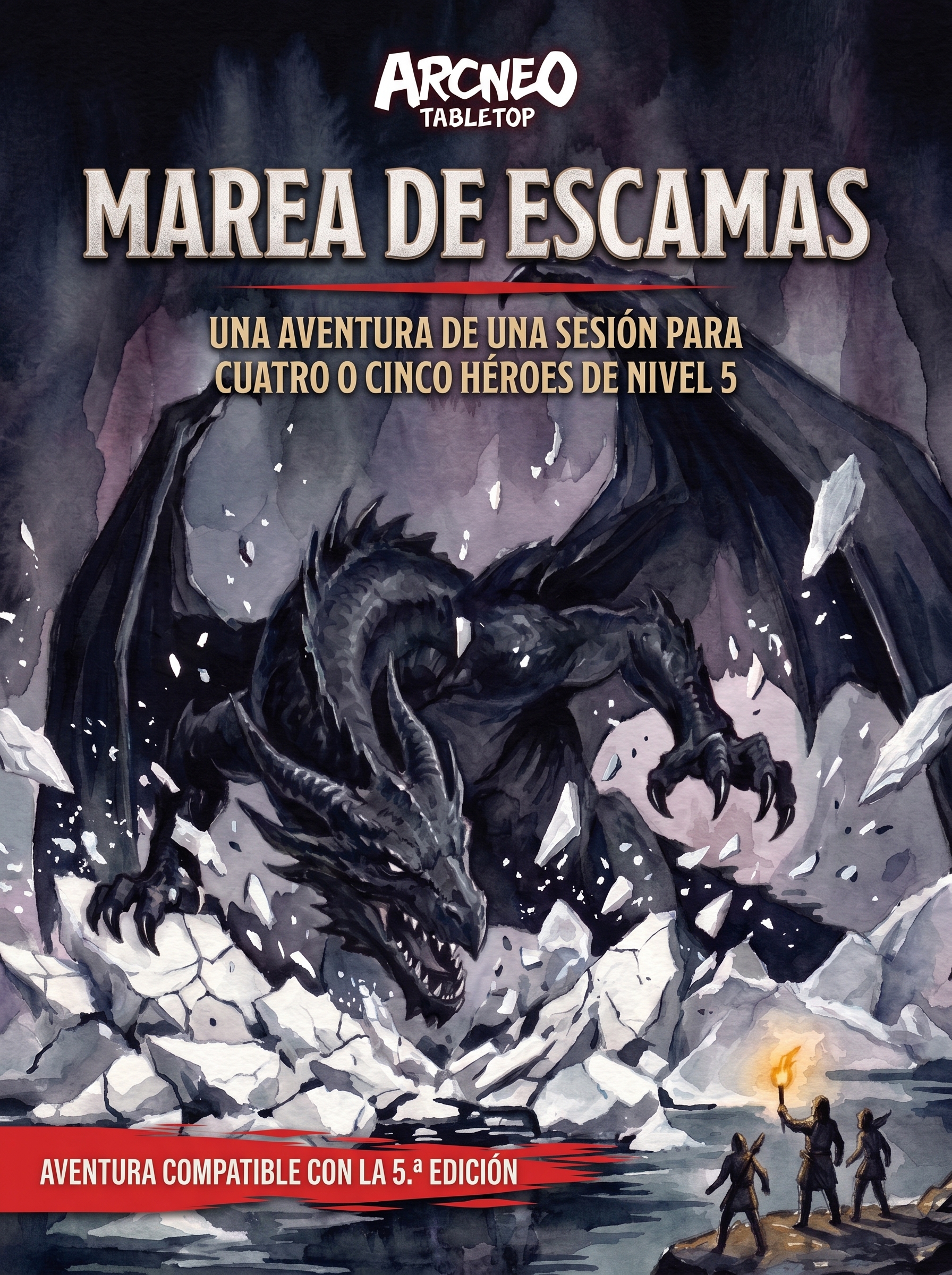 Marea de Escamas cover