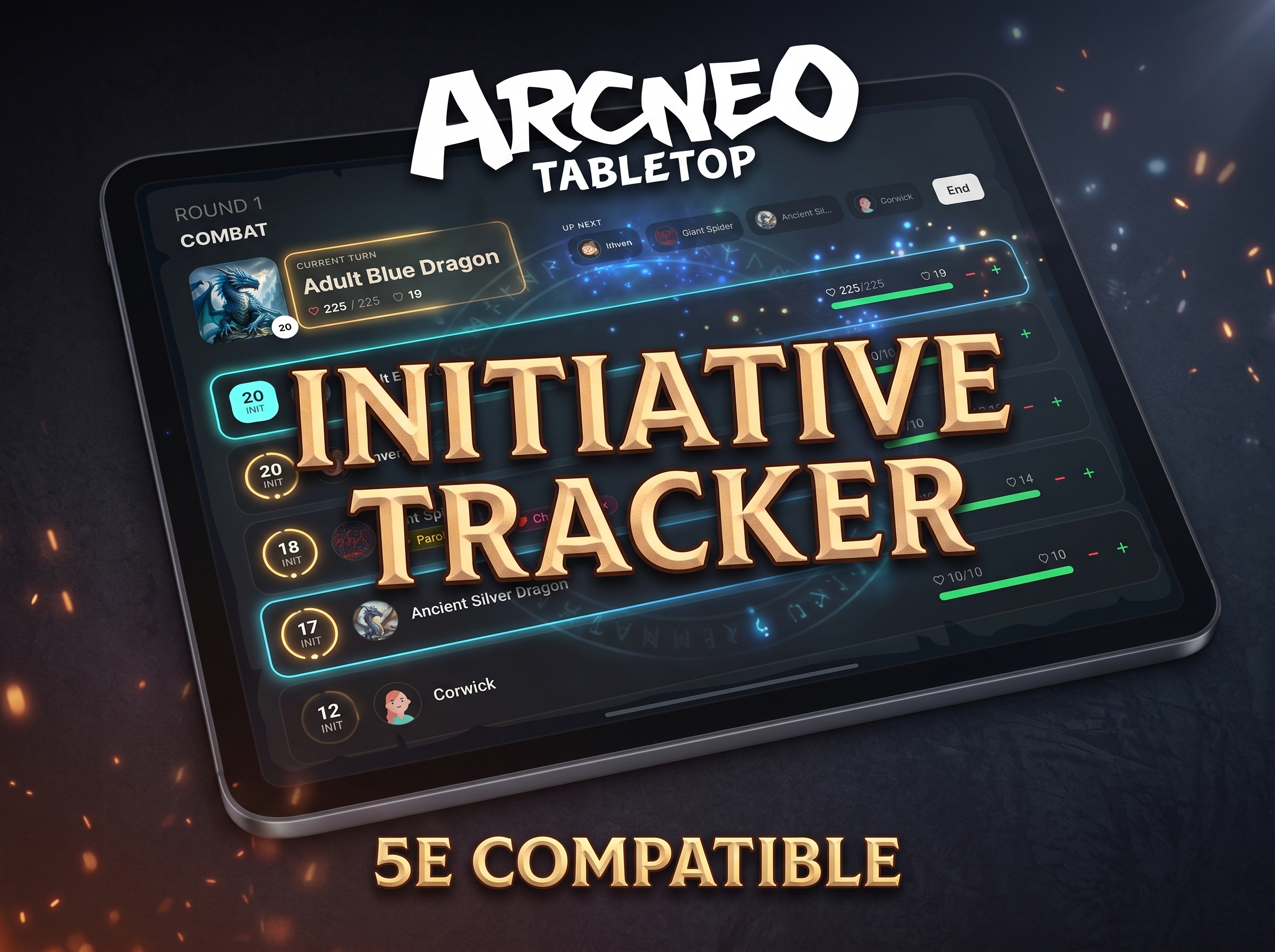 Initiative Tracker