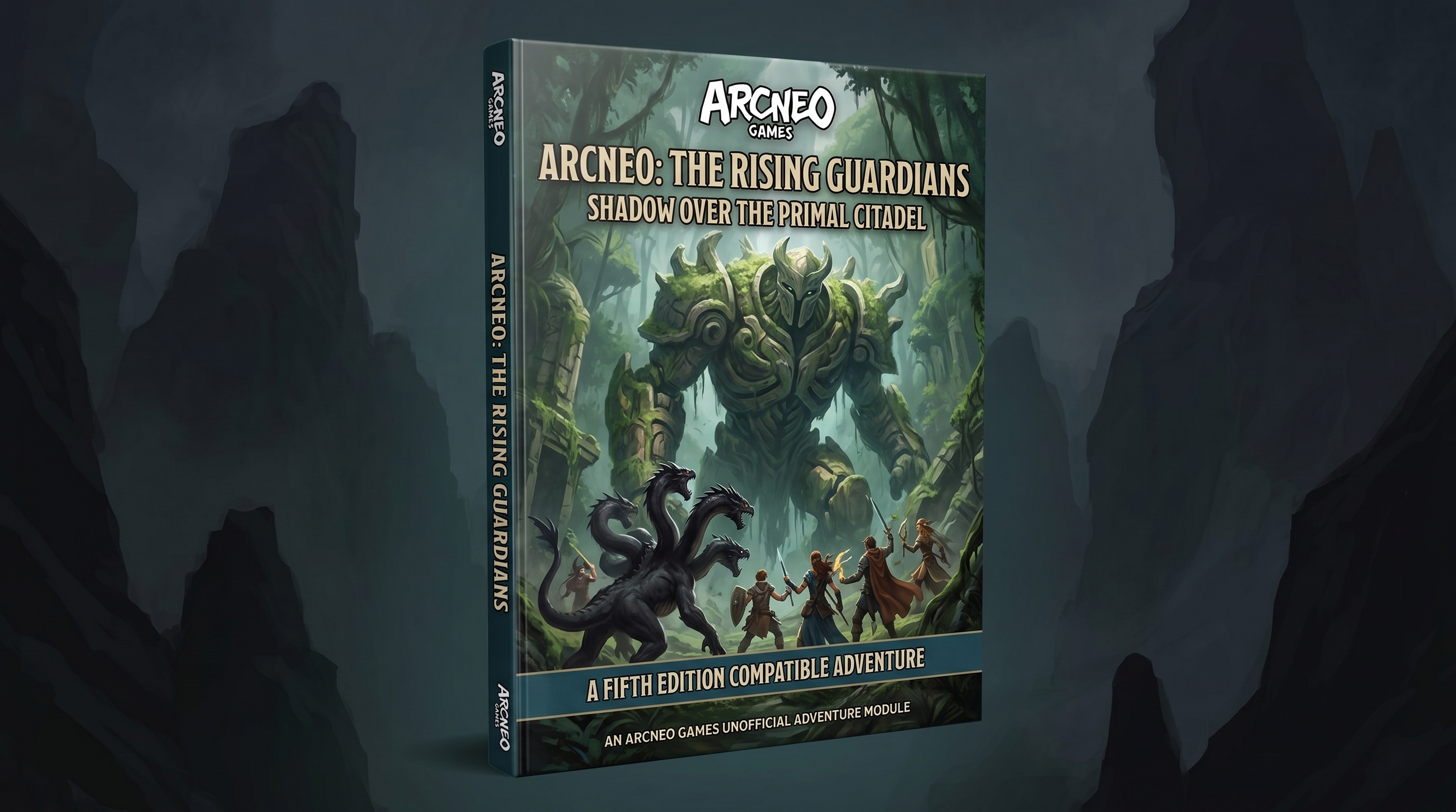 The Rising Guardians cover
