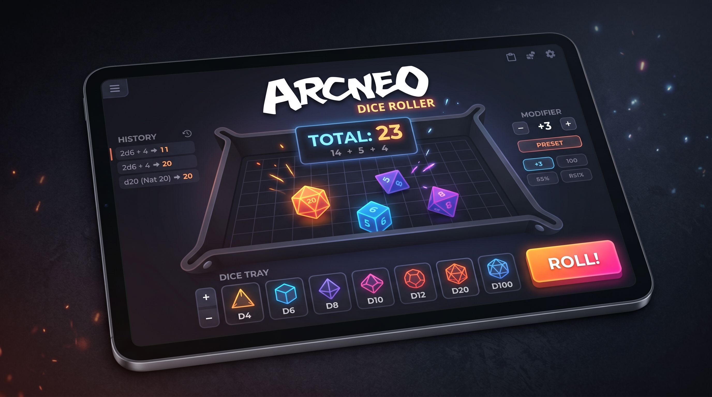 Dice Roller